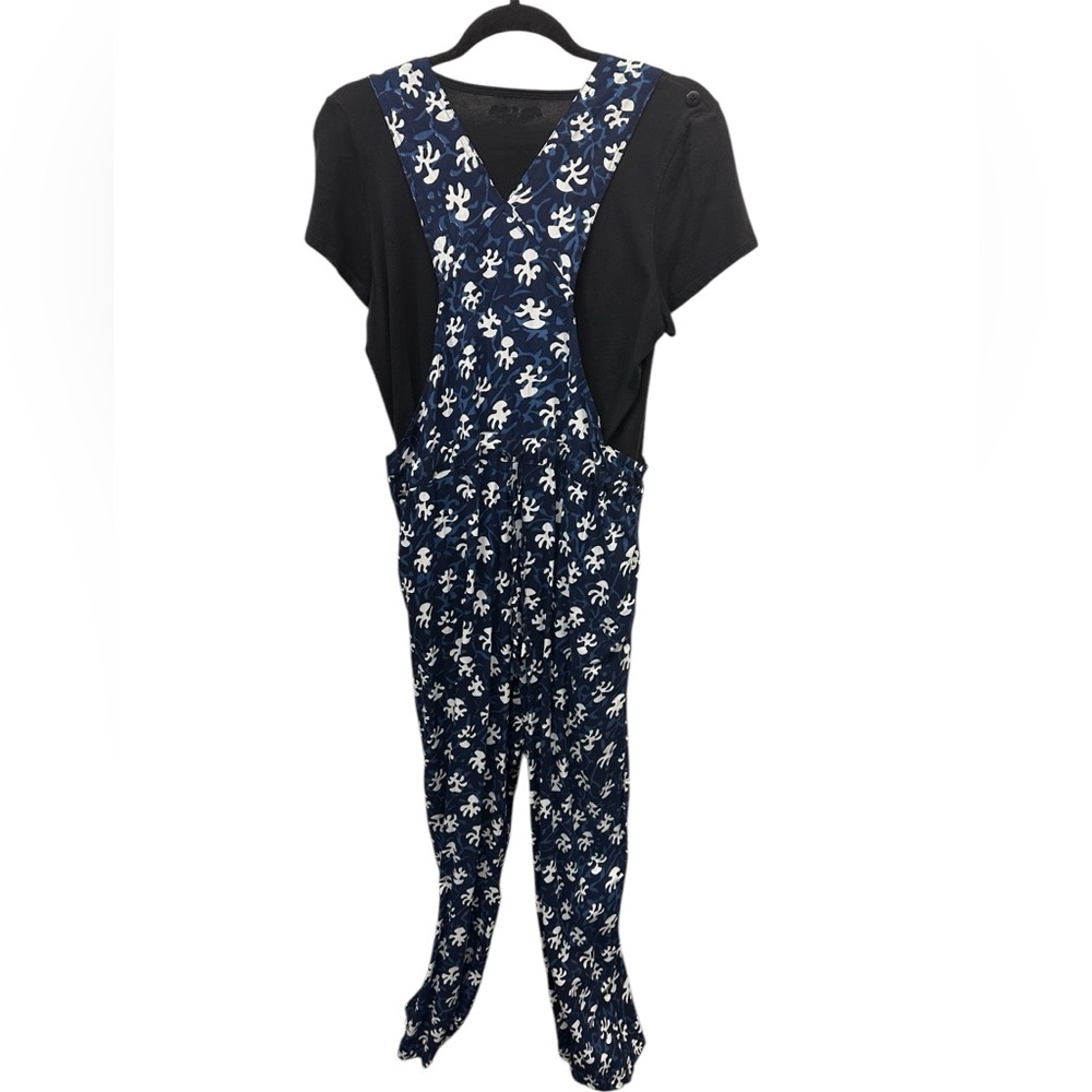 NWT. Funky Sacred Threads Overalls L/XL. LG/GY/GY01. - Picture 2 of 3